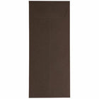JAM Paper #14 Enveloppes commerciales avec politique - 5 po x 11,5 po - Brun chocolat recyclé - Paquet de 25-Couleur : Marron chocolat