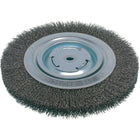 Osborn - Brosses Économiques À Fils Crêpés - Face Étroite, 6po Dia., Fils 0.014, Arbre 2po, paquet de 5-Type d'utilisation Acier