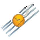 Champion Sports – Ensemble de ballon captif de luxe (CHSDTBSET)-Balle en caoutchouc, corde en nylon