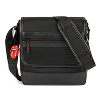 The Rolling Stones - Flashpoint Collection - Sac à bandoulière polyester texturé - Noir-Sac bandoulière