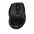 Adesso - iMouse M209B Souris optique ergonomique sans fil-2,4 GHz Avec la technologie sans fil RF 2,4 GHz, vous pouvez travailler sous n'importe quel angle et à une distance allant jusqu'à 30 pieds