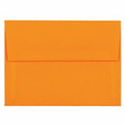 JAM Paper Enveloppe de papier Brite Hue, orange vif ultra, 4 3/4 x 6 1/2 po, paq./1000-Dimensions : 4,75 haut. x 6,5 larg. x 0,1 prof. (po)