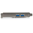 StarTech ® Carte USB 3.0 PCI Express à 4 ports, 2 externes, 2 internes, alimentation SATA-Installation rapide et facile avec prise en charge native de Windows 8, convient aux systèmes standards et à faible encombrement