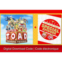 Captain Toad: Treasure Tracker + Special Episode DLC Bundle pour Nintendo Switch [Code Electronique]-Le contenu téléchargeable n'est ni remboursable ni restituable.