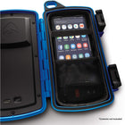 Exocgear - EcoExtreme II IP67 Haut-parleur Bluetooth imperméable - Bleu-Son puissant et longue durée de jeu dans un emballage mince, robuste et portable