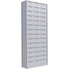Metalware – Étagère sans boulons RK936, 15 tablettes, 36 x 18 x 88 po, gris pâle-Système de tablettes ajustables offrant un espace de rangement solide, mais économique qui convient à vos besoins