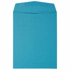 JAM Paper - Enveloppes Colourées pour catalogue à extrémité ouverte - 10 x 13 - bleu recyclé - paquet de 10-Taille: 10 x 13 pouces