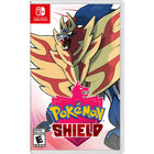 Pokemon Shield pour Nintendo Switch-Attrapez, combattez et échangez des Pokemon dans une nouvelle aventure dans la région de Galar.