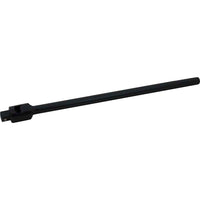 Gray Tools – Poignée de douille de 3/4 po moletée articulée et noire, 21 po de long-Taille de la prise : 3/4 po