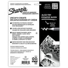 Sharpie - Marqueurs Creative - pointe ogive - couleurs variées - Paquet de 12-Ne traverse pas le papier