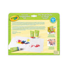 Crayola - Jeu de gouache au doigt lavable-Peinture au doigt Crayola facile à laver