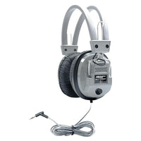Hamilton Buhl - Casque d’écoute stéréo de luxe Schoolmate Sc-7v, gris-Ce casque d’écoute offre une qualité audio optimale