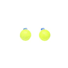 3M - Bouchons d'oreille E-A-RMC Push-Ins, sans cordon, Paquet de 100-Jaune/Bleu