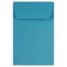 JAM Paper - Enveloppes à monnaie no 1, 2,25 x 3,5 po, papier recyclé de couleur vive, bleu, 100/paquet (352727818G)-Bleu