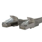 StarTech  Câble de raccordement blindé Cat6A, 14 pi, gris-Les câbles de couleur facilitent l’identification et le dépannage