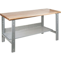 Kleton - Établis Préconçus, Cap 2500 Lb, 60po La X 24po P, 34po H-Capacité 2500 lb