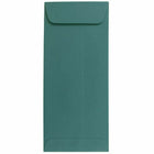 JAM Paper #10 Enveloppes d'affaires avec politique - 4,125" x 9,5" - Bleu sarcelle - Paquet de 25-Couleur : Vert sarcelle