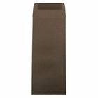 JAM Paper #12 Enveloppes commerciales avec politique - 4,75" x 11" - Brun chocolat recyclé - Paquet de 25-Taille : #12 (4,75 x 11 pouces)