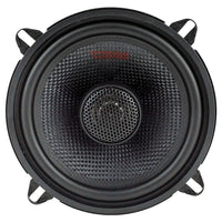 DS18 – Haut-parleurs d'automobile coaxiaux 2 voies de la série Elite, 5,25 po, paire, 150 watts-L'aimant de 10 oz fournit la puissance pour projeter un son homogène et net