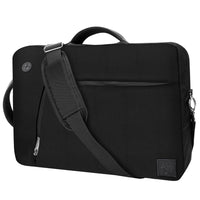 Vangoddy Slate Sacoche pour Ordinateur Portable de 17,3 po Sac à Bandoulière - Noir-VanGoddy Slate 3 en 1 Messenger / Sac à dos avec bretelles réglables