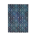Paperblanks Carnet Ligne Velours Bleu - 5 po l x 7 po H x 3/4 po P-144 Pages