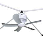 Canopy Breeze - Modèle CB-101 Ventilateur d'Auvent-Le Canopy Breeze Canopy Fan est un ventilateur de refroidissement de plafond extérieur compact tout-en-un qui fournit une brise constante pour vous garder, vous et vos amis/famille, au frais pendant les journées chaudes.