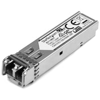 StarTech - Émetteur-récepteur SFP 1000Base-LX à fibre optique Gigabit, compatible HP JD119B, monomode LC, 10 km, (JD119BST)-Créez des connexions Gigabit Ethernet fiables pour des réseaux conformes aux spécifications 1000Base-LX