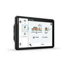 Garmin - RV 895 Navigateur GPS RV avec écran de 8 po et alertes de trafic - Noir-Sachez ce qui vous attend grâce aux avertissements routiers pour les pentes abruptes, les virages serrés et plus encore
