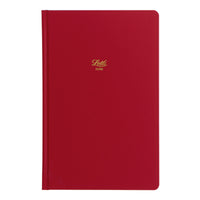 Letts - Cahier de notes Icon - 7-5/8" x 5" - Rouge-240 pages