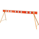 SCN Industrial - Barricades De Rue - Panneau À Barricade-Dimensions - 8'L x 2 "WX 6" H