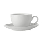 Maxwell & Williams – Demi-tasse et soucoupe, blanc, paq./4-Verres, tasses et gobelets