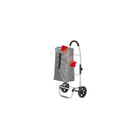 Playmarket, Go Two, Chariot Utilitaire Compact - Cerise, Se Plie Sac Amovible / Remplaçable-Boutons-poussoirs rabattables