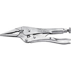 Irwin - Pince-Étau Avec Coupe-Fils Vise-Grip Longueur 6po, Bec Long, paquet de 4-Longueur hors tout 6po