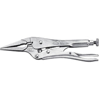 Irwin - Pince-Étau Avec Coupe-Fils Vise-Grip Longueur 6po, Bec Long, paquet de 4-Longueur hors tout 6po