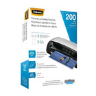 Fellowes - Pochettes de plastification thermique - lettre - 3 mil - paquet de 200-3 mil