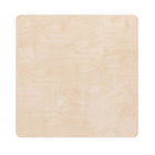 Flash Furniture - Tableau d'activites mural STEAM Bright Beginnings de qualite commerciale avec finition naturelle et accents-Developpe les competences cognitives et motrices fines