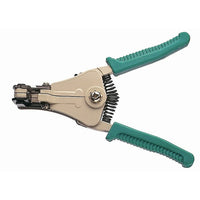 HVTools – Outil à dénuder multifonction, 9 x 4 x 2 po, gris-L’outil à dénuder multifonction de HV Tools pour les fils de 0,5/1,2/1,6/2,0 mm est doté d’une pince antidérapante sur le nez avant, d’un ressort de rappel et d’un mécanisme de verrouillage