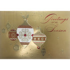 Rosedale Gold 5-1/2" x 8" cartes de voeux-valeur cartes de vœux