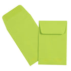 JAM Paper - Enveloppes à monnaie no 1, 2,25 x 3,5 po, vert lime intense Brite Hue, 500/paquet-500 enveloppes par paquet