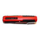 HVTools –Outil à dénuder, 8 x 4 x 2 po, rouge-L’outil à dénuder de HV Tools permet de retirer rapidement l’isolation sans endommager les fils.
