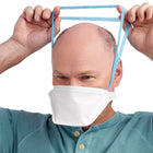 Respirateur de type poche N95 Kimtech non médical, paquet de 50-Respirateur à filtre N95 contre les particules