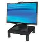 Fellowes - Soulève-moniteur standard, noir (9671201)-Trois réglages de hauteur de 2 po à 4 po