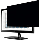 Fellowes - 24 po Filtres de confidentialité opaques PrivaScreen (4811801)-Faciles à fixer et à retirer