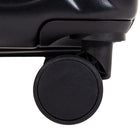 Air Canada - Valise rigide à roulettes pivotantes de 28 po Milan Collection - Noir-Poids: 11.4lbs/5.2kg