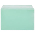 JAM Paper Pochette de cellophane, 5 3/7 x 8 5/8 po, vert, 100/paquet-Dimensions : 5 3/7 haut. x 8 5/8 larg. x 1/5 prof. (po)