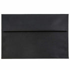 JAM Paper Enveloppes A7 format livret avec fermeture gommée, 5 1/4 x 7 1/4 po, noir, 1000/paquet-Noir