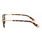 SAV Eyewear - Lunettes anti-lumière bleue VK Couture Fiona - + 2,75 - Tortue marron foncé-Branches confortables