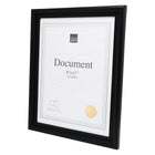 Kiera Grace – Cadre Embassy pour document - 8,5 po x 11 po - noir, ens./24 (PH43359-6MC)-Convient à : certificats, récompenses ou photographies imprimés sur du papier de format lettre standard
