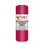 DEMCO EnCouleurs Inc Acrylique scolaire - 500 mL - Cramoisi-Acrylique scolaire