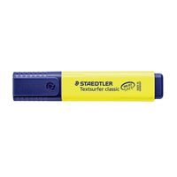 Staedtler - Surligneurs à pointe biseautée Textsurfer - Jaune - paquet de 10-Jaune